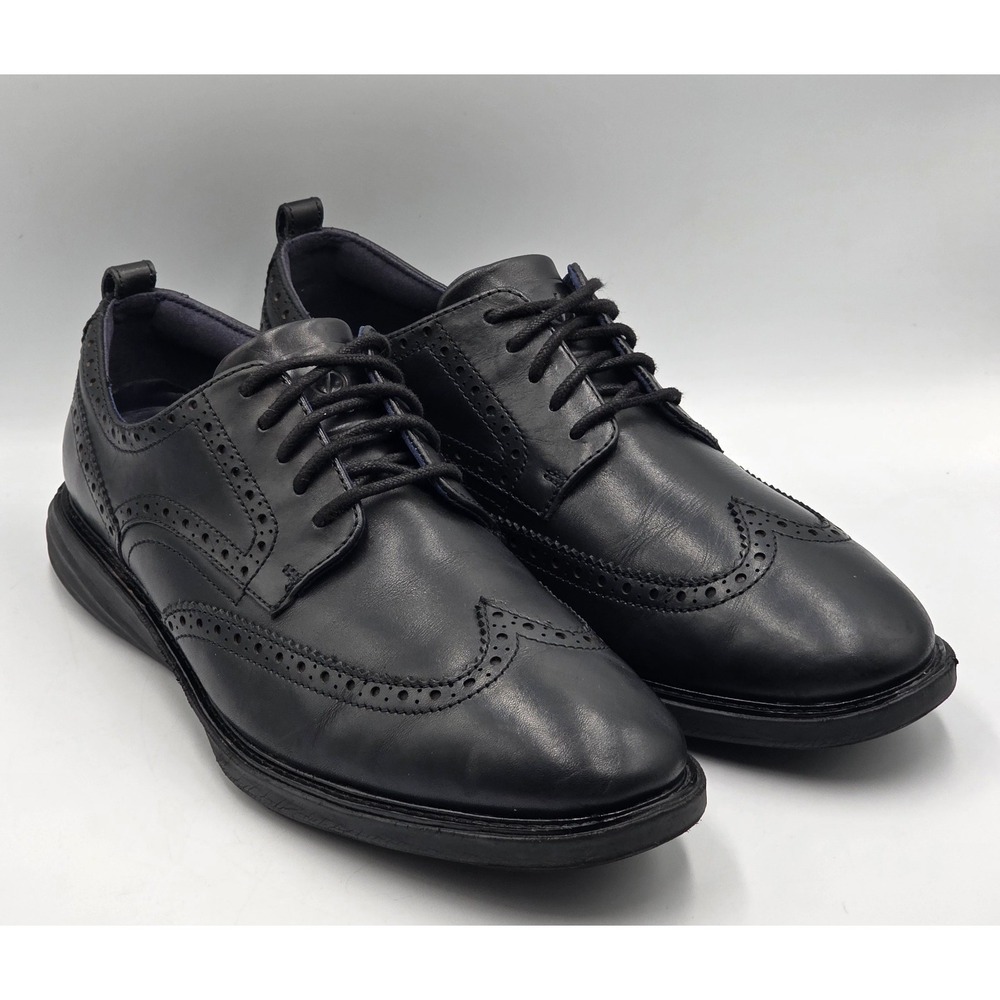 Cole Haan GrandEvolution Shortwing Oxford C26306 Men 11.5M Black Leather
